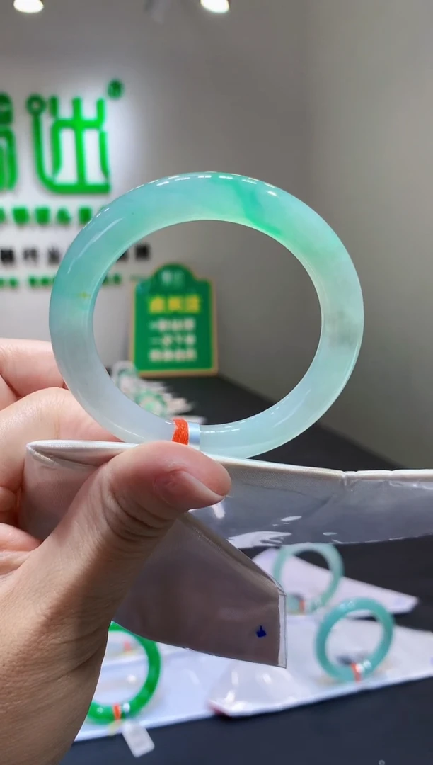 未镶嵌手镯翡翠C30天然A货缅甸翡翠54