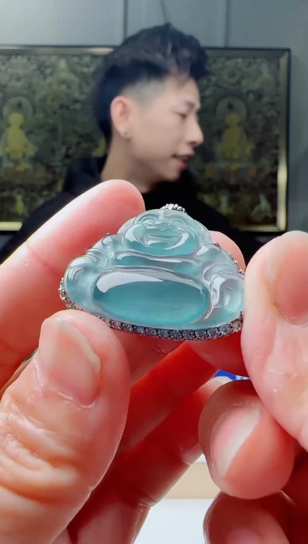 【闪购商品】翡翠颈饰银S925镶嵌111111111