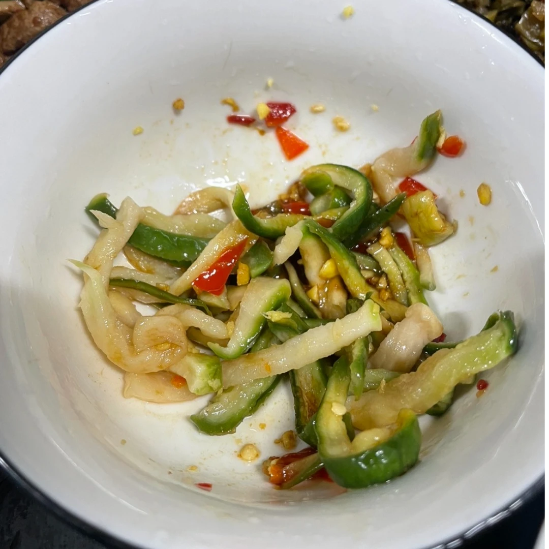 信阳罗山老味道萝卜干