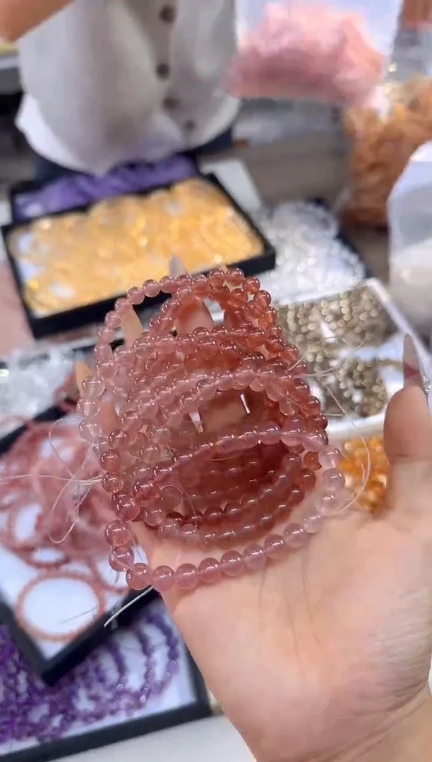 【闪购商品】水晶手串未镶嵌155/多样性发其一/卡7