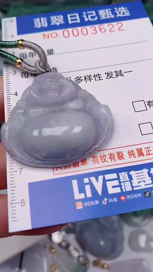 翡翠未镶嵌颈饰00003622