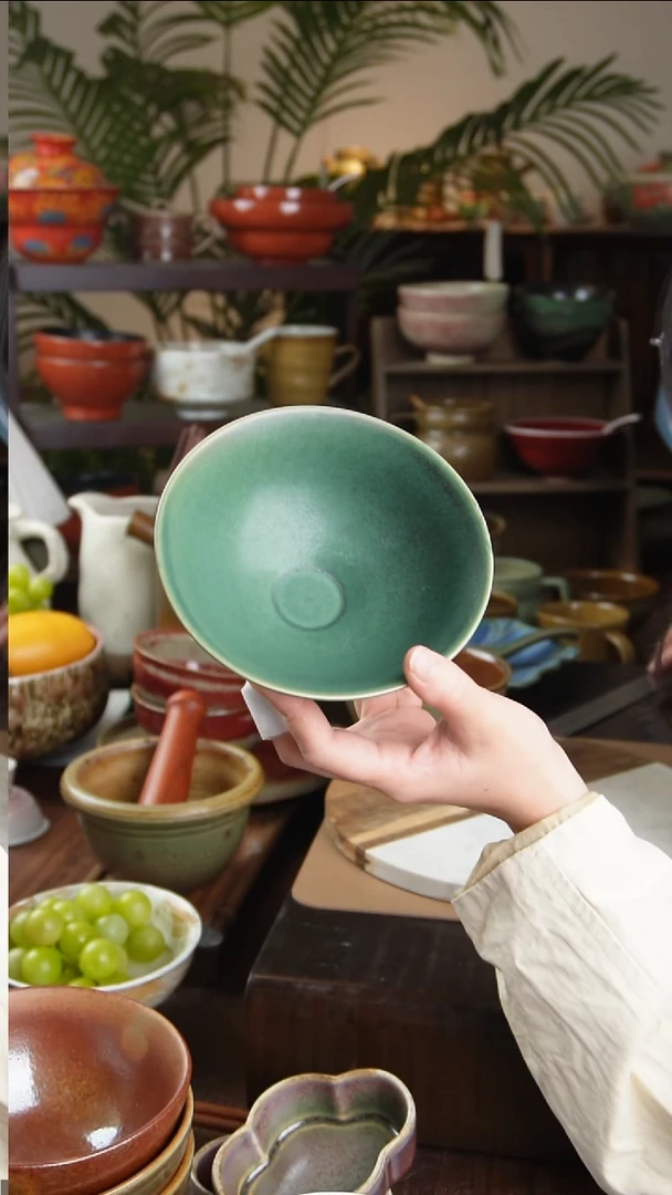 碗景德镇手工高温餐具1034