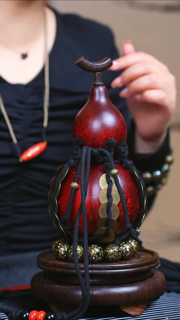 【闪购商品】JK020迎元宵臻选大漆酒葫芦