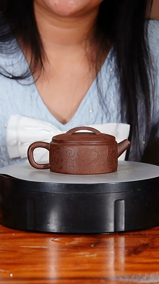 宜兴原矿紫砂壶茶壶160C