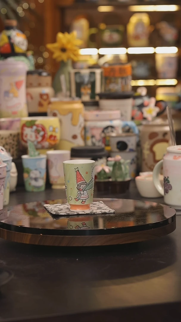 景德镇釉下彩绘设计师款式陶瓷