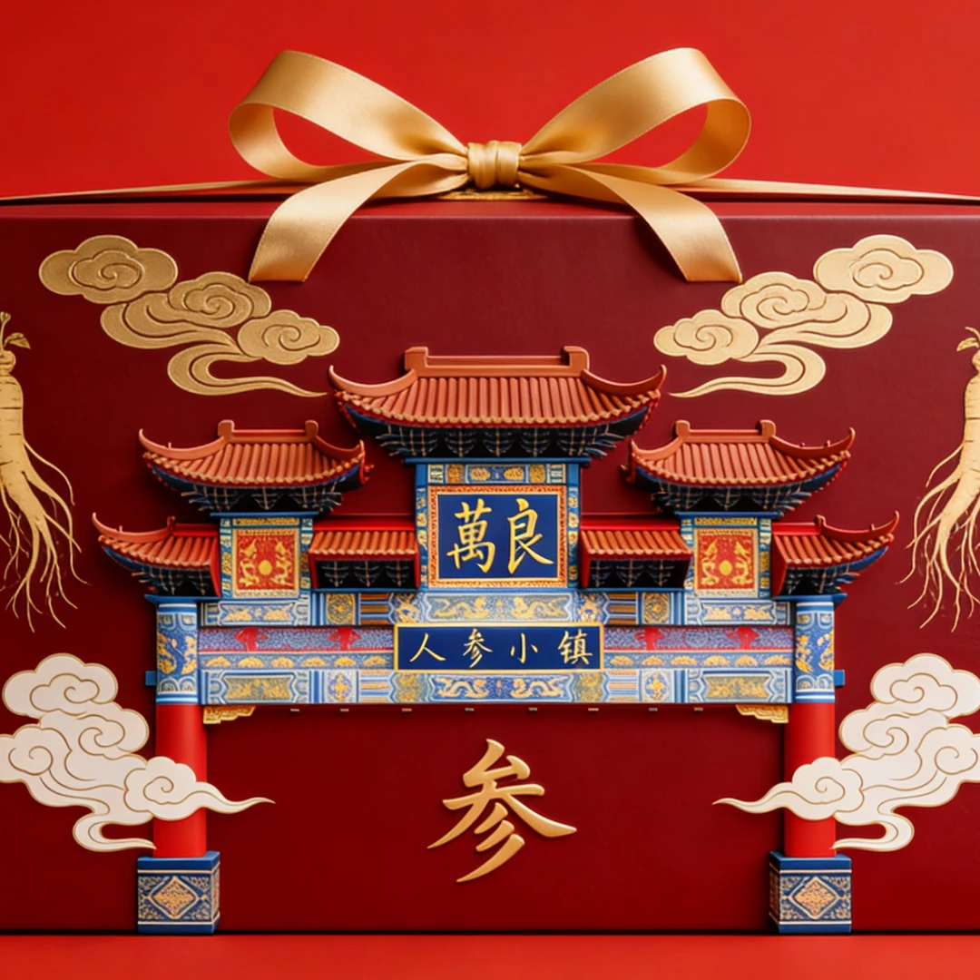 【小叶严选】长白山人参溯源-九蒸九晒-1月5