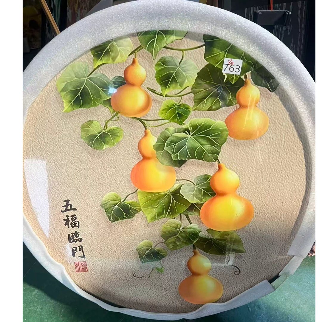 763--圆形装饰画