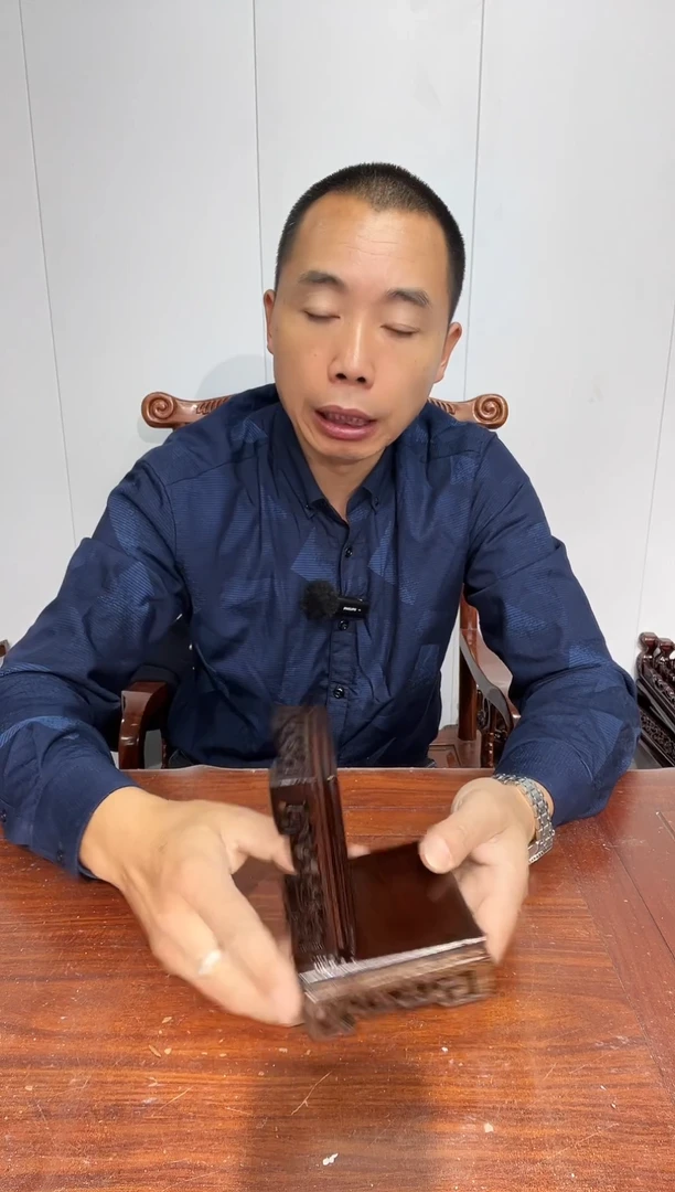 木买一送一非花细花底座黑10*10*3.6