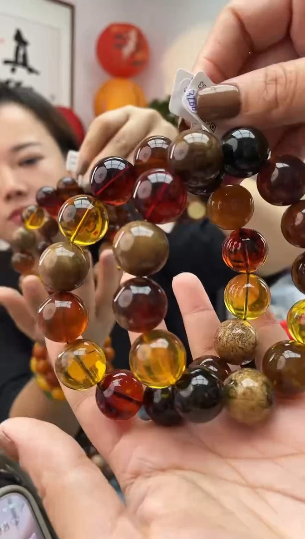 【闪购商品】琥珀珠宝奇石未镶嵌415 18多样性发一
