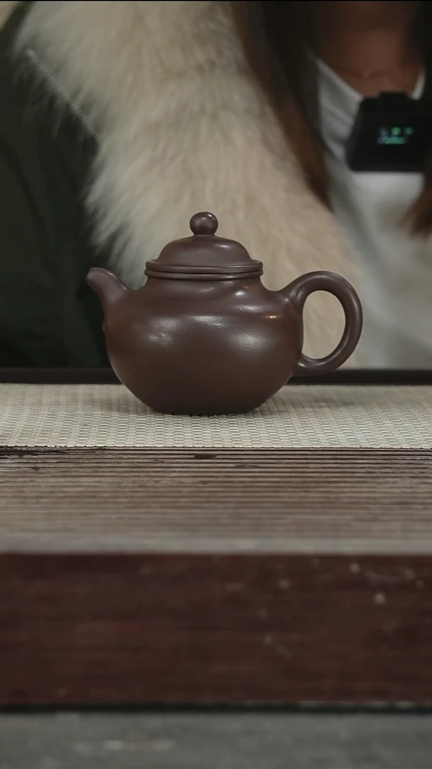 茶壶紫砂46号300CC