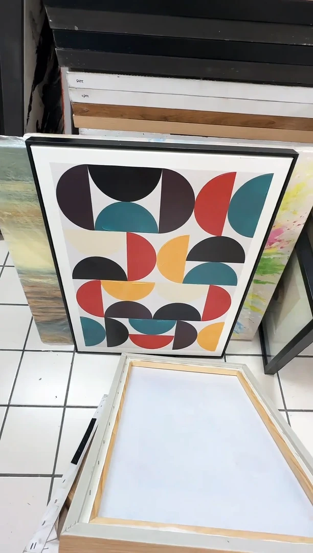 168现代艺术装饰画油画60cm*90cm
