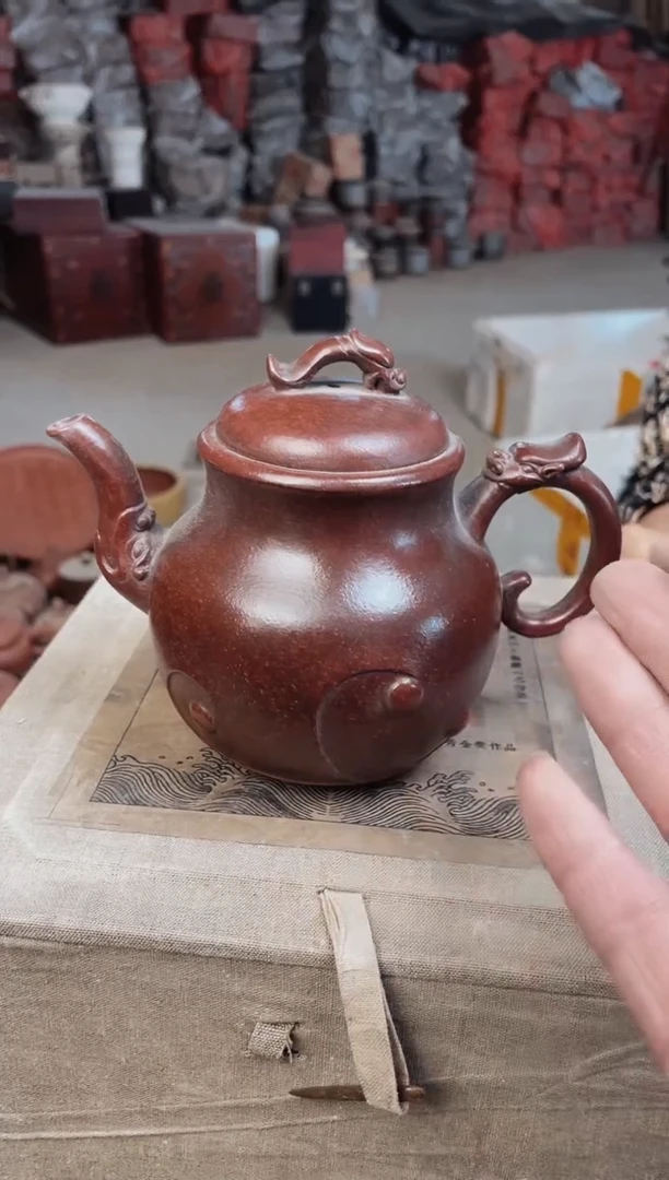 【闪购商品】紫砂茶壶紫砂紫砂56