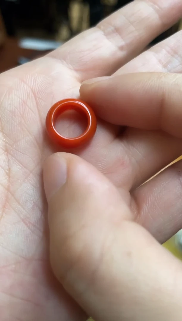 手链未镶嵌南红玛瑙南红跑环-9.5mm