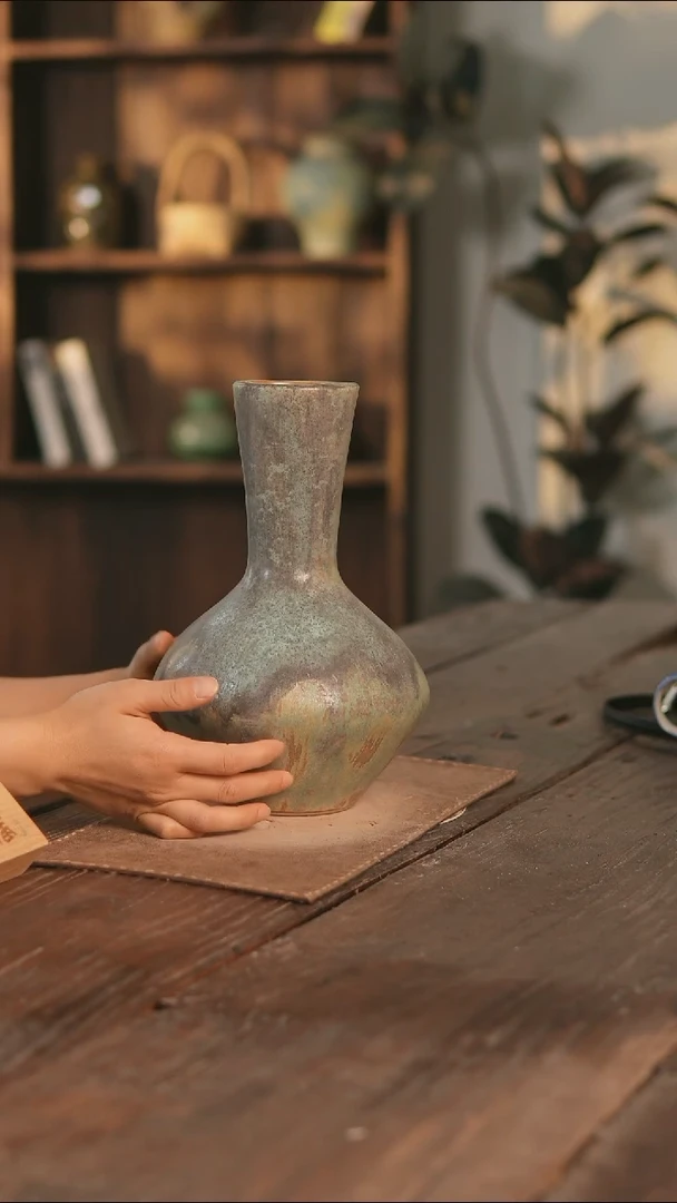 摆件13-153高28口7误差2无孔