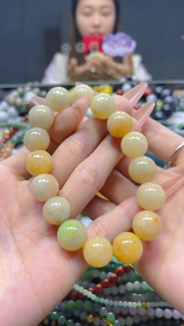 颈饰未镶嵌翡翠13MM