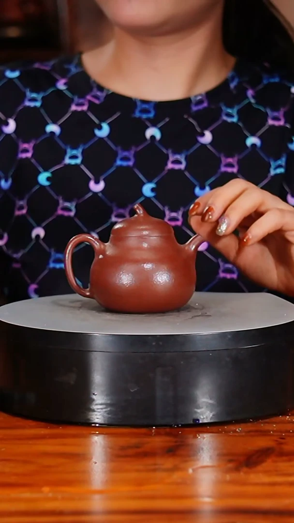 宜兴原矿紫砂壶茶壶150C