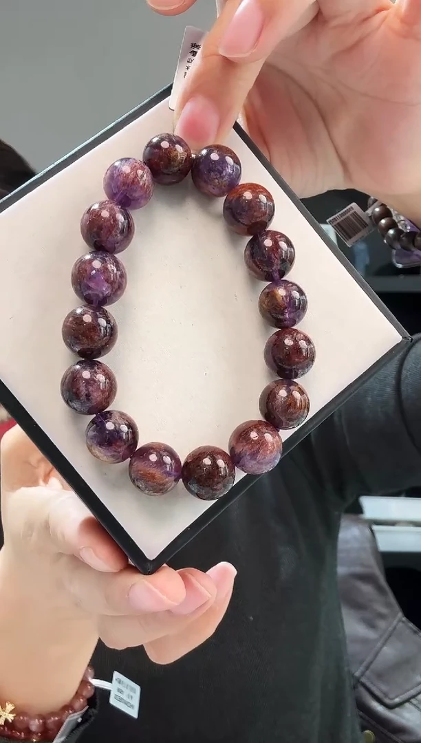 未镶嵌手链水晶优1578  约13mm