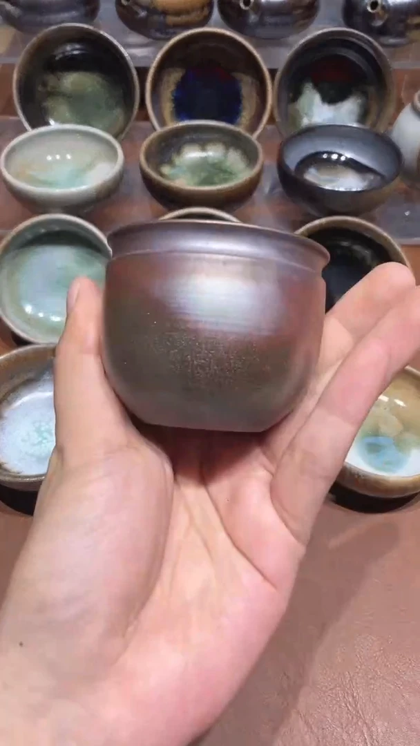 奢瓷柴烧茶器专拍链接489