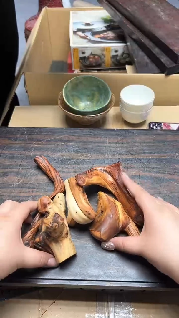 回流工艺品老破旧