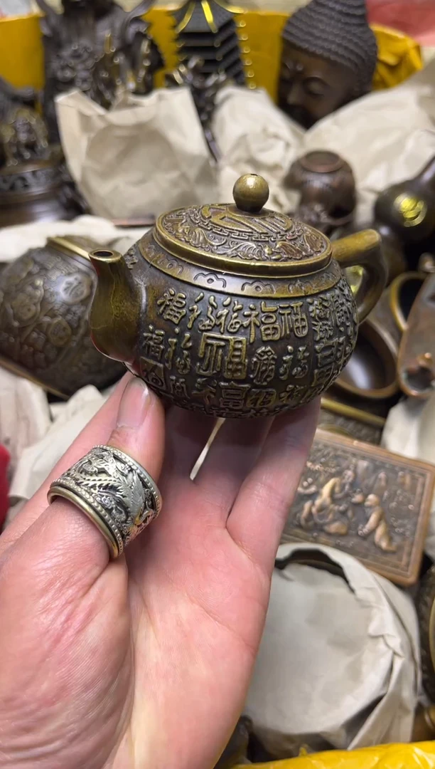 精美铜器，点击下单