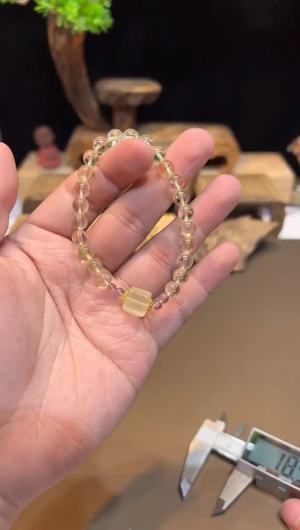 未镶嵌手链水晶手饰@@E6378