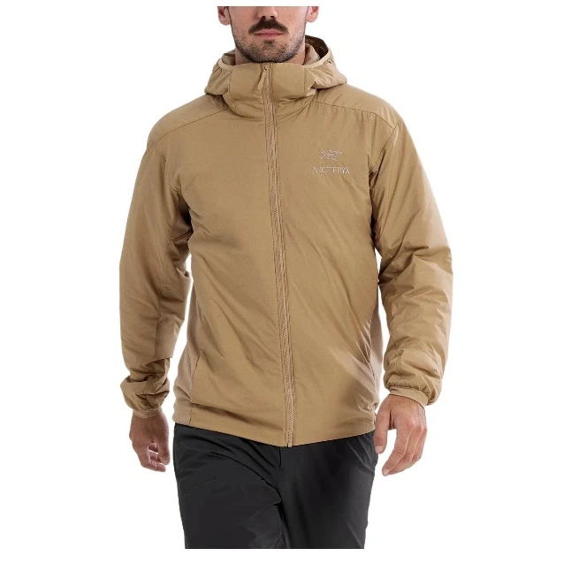 ARC'TERYX/始祖鸟Atom Hoody M 防水防风保暖连帽棉服外套