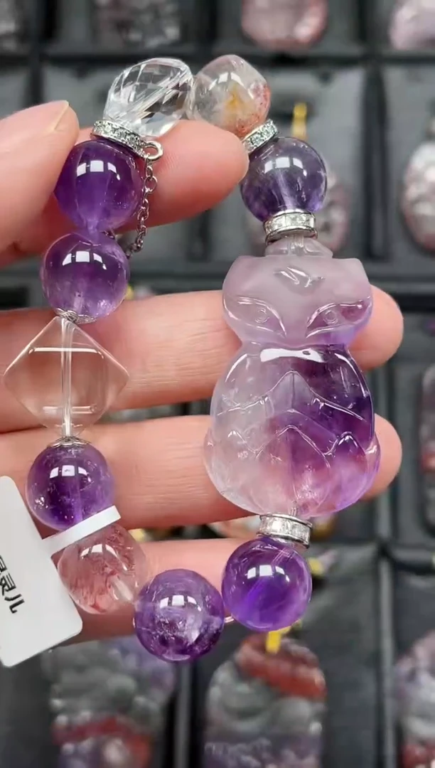 颈饰未镶嵌水晶【百晶灵儿】定制款