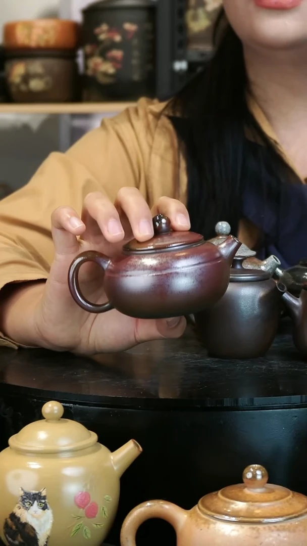 壶433微瑕  苏橙茶周边