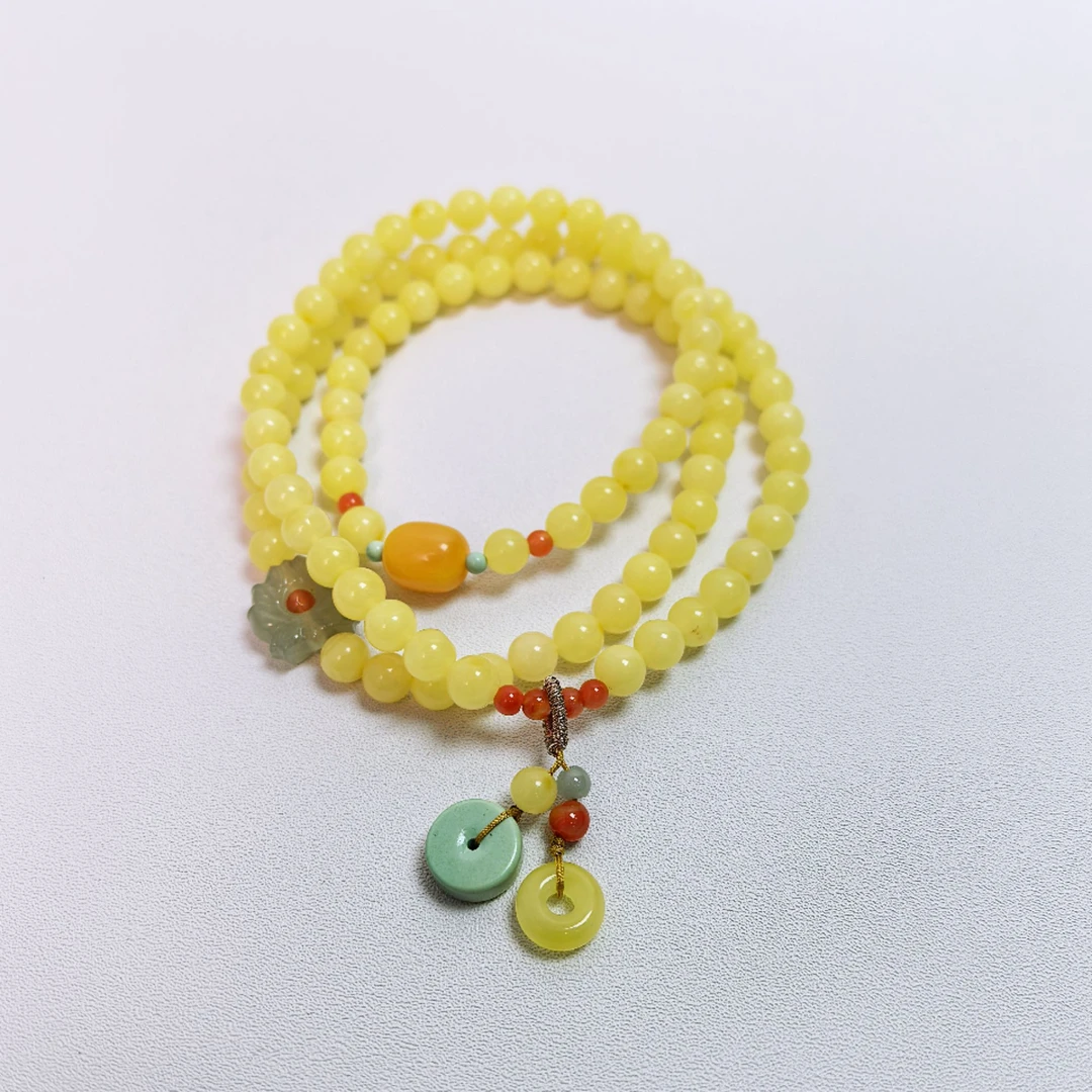【蜜语】原矿天然 白花蜡三圈 多样性发一