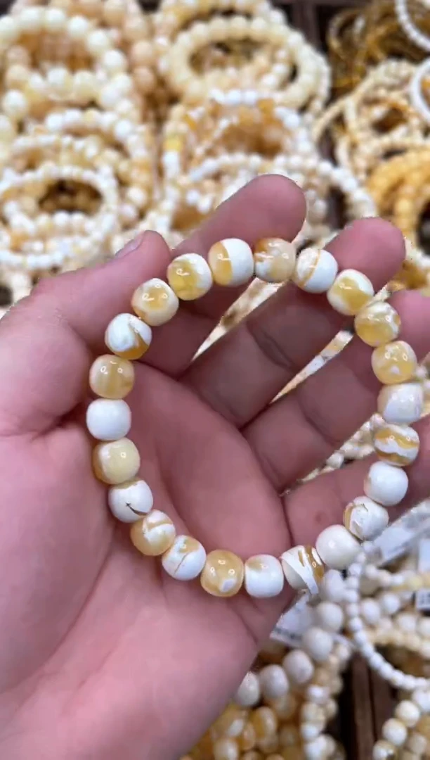 裸石琥珀未镶嵌C18  9.5左右老型