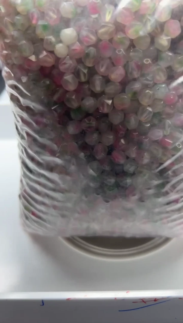 玛瑙/玉髓颈饰未镶嵌w2838盐源水蜜桃切面8mm*20颗