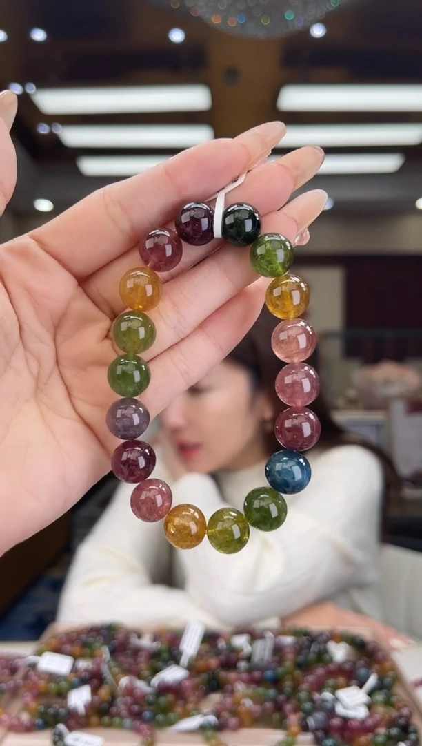 【闪购商品】碧玺/未镶嵌11mm+碧玺单圈47多样性发货