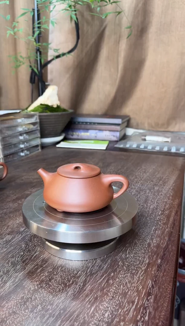 景州石瓢-半手精工（5号井红皮龙）300CC”封釉慎拍，不退不换“