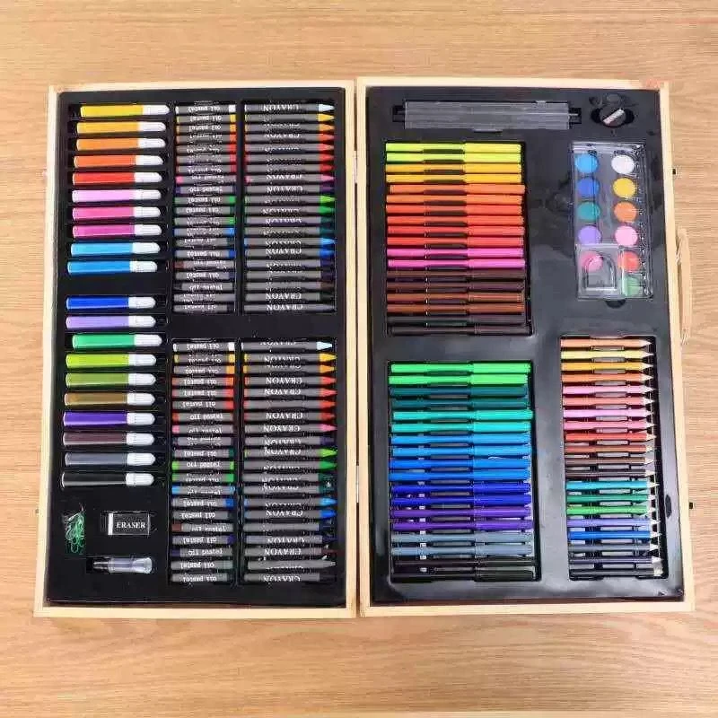 开学季画笔水彩笔儿童绘画用品     LALX