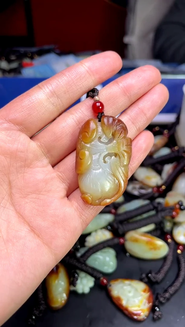 【闪购商品】和田玉颈饰未镶嵌1231