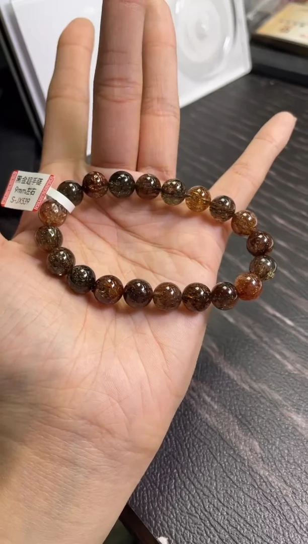 手链9±/x-724未镶嵌水晶黑金超