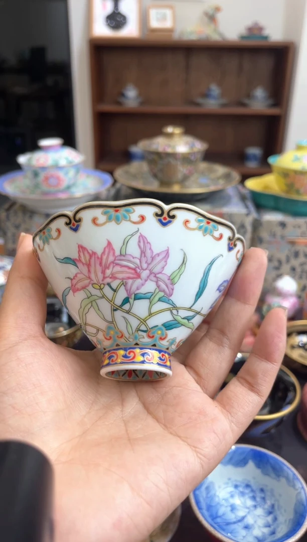 瓷片小*景德壹心好茶器放心购