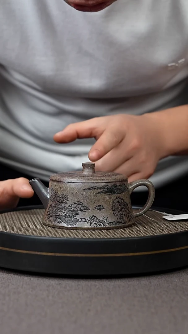 【闪购商品】紫砂茶壶宜兴原矿手工紫砂壶