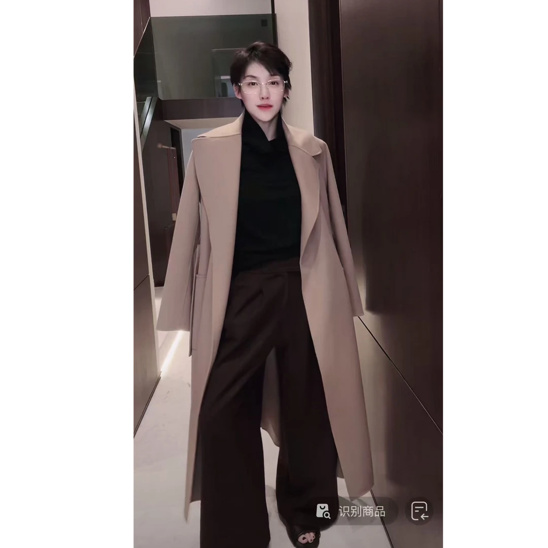 腰上隐形牛皮筋  冬天穿的羊毛裤 长裤 K0799