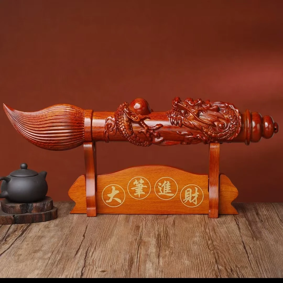 大笔进财与金榜题名新年摆件