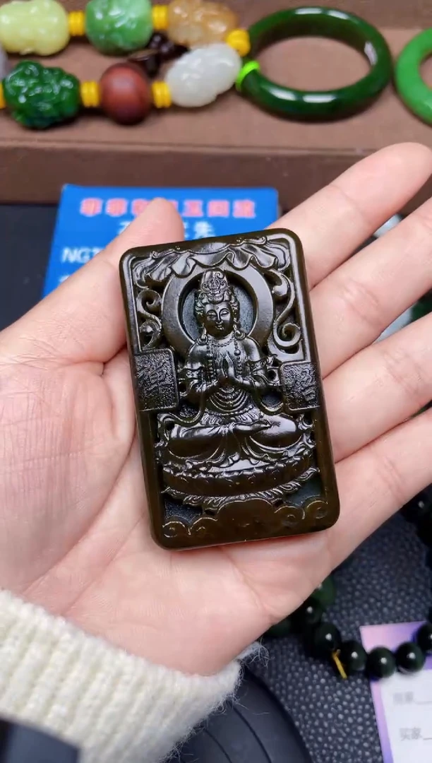 颈饰未镶嵌和田玉F627