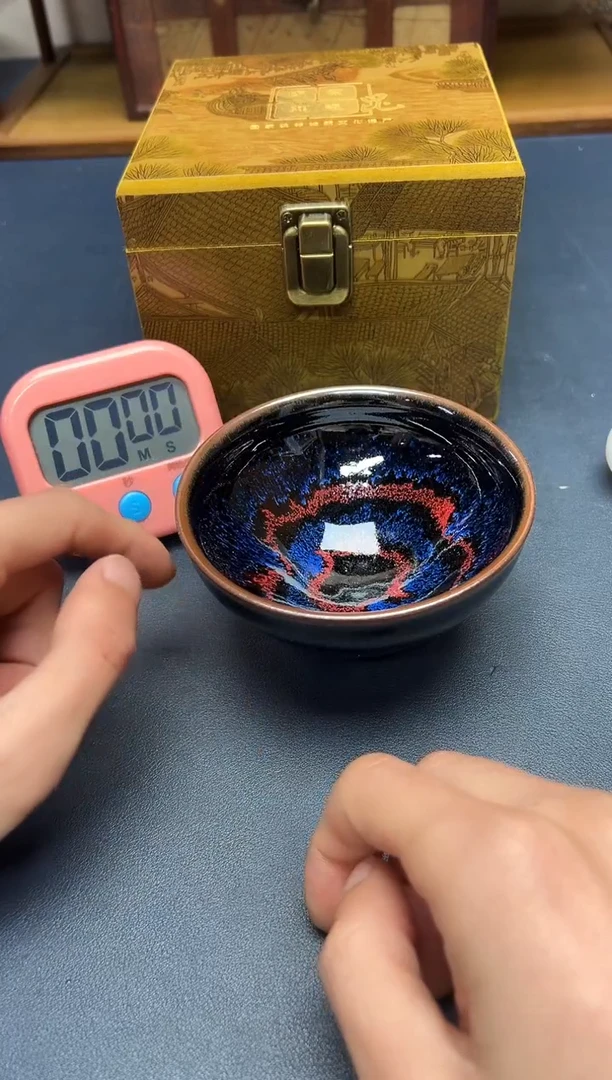 茶盏仁*建盏主人杯---------------