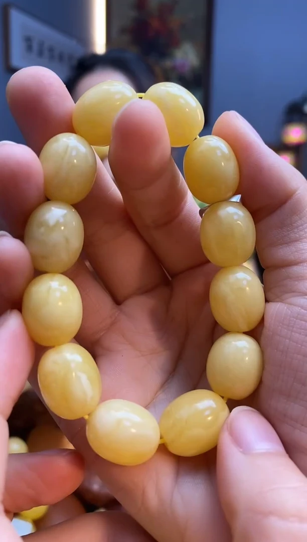 手串琥珀未镶嵌手串
