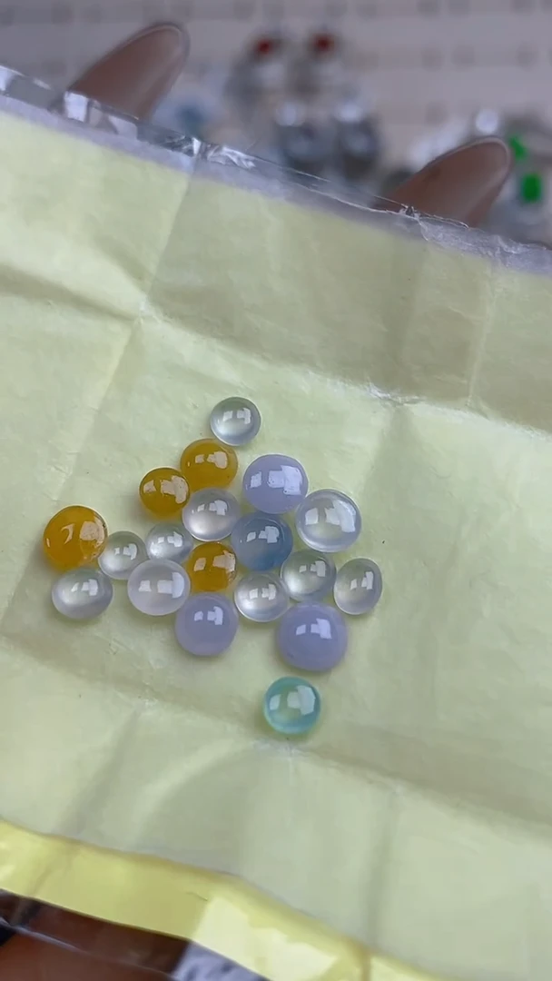 【闪购商品】定制翡翠未镶嵌天然A货翡翠48