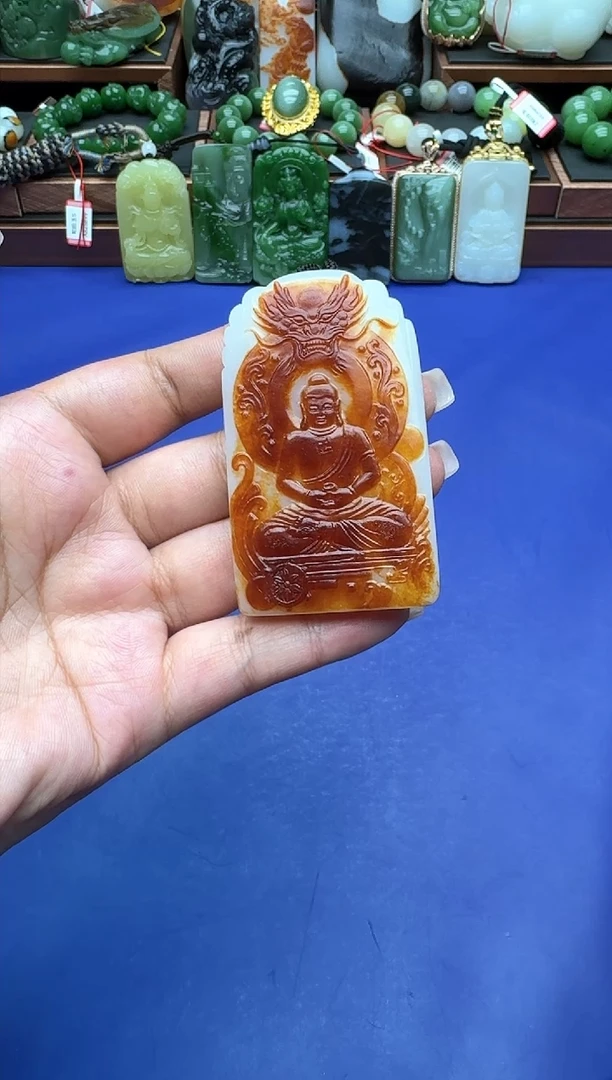 【闪购商品】和田玉吊坠未镶嵌11111zl