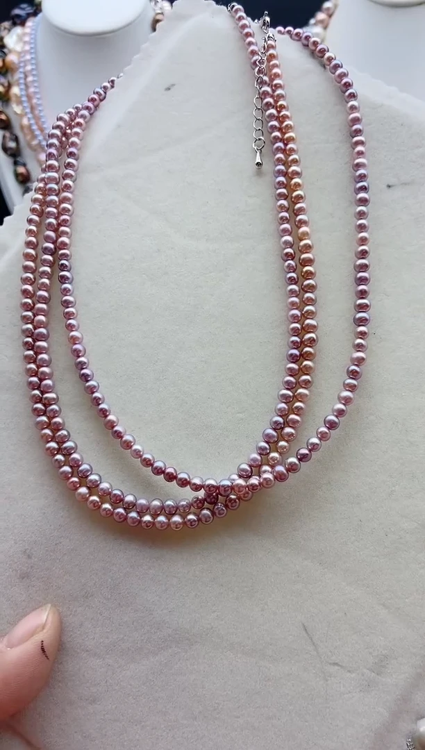 【闪购商品】淡水珍珠颈饰未镶嵌1