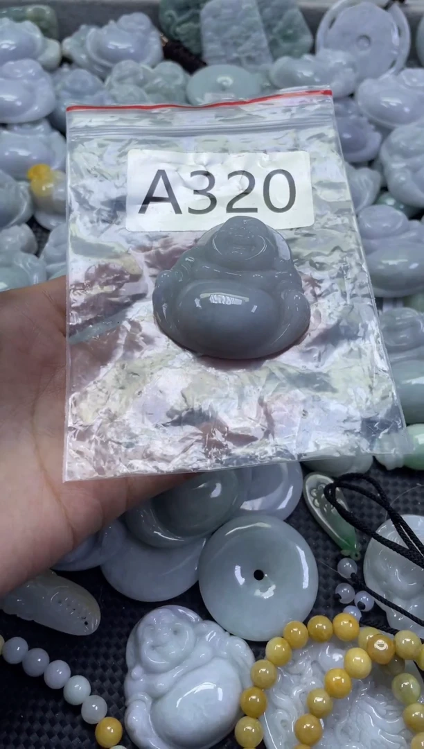 颈饰未镶嵌翡翠A320