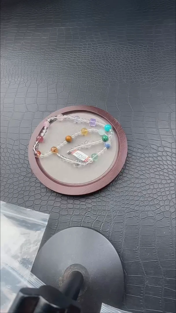 未镶嵌手链水晶3多样性发其一/