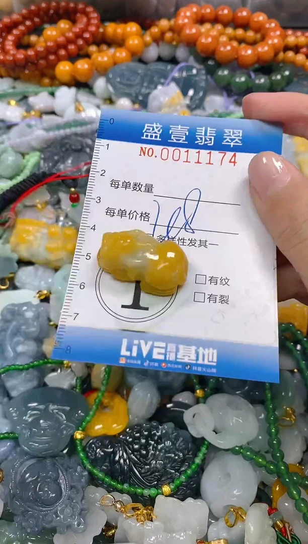 颈饰未镶嵌翡翠闪购0011174