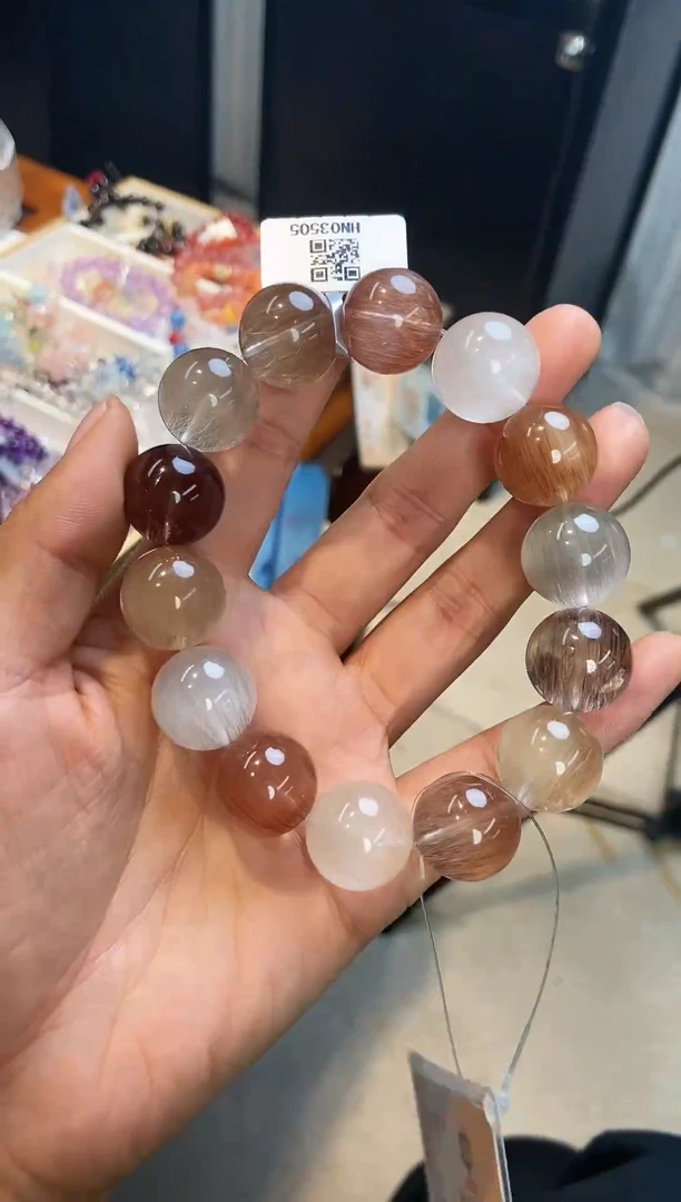 【闪购商品】水晶手串未镶嵌手串